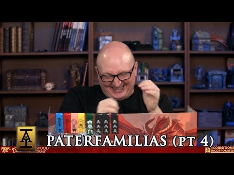 Paterfamilias, Part 4 - S1 E30 - Acquisitions Inc: The "C" Team