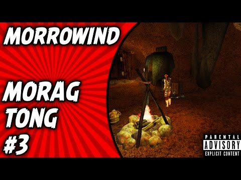 Morrowind Gameplay Morag Tong Quest #3: Writ for Sarayn Sadus (Walkthrough/Gameplay)