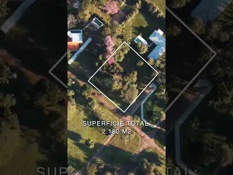 Vendo 2 terrenos juntos Condominio Ayres de Sanber -  San Bernardino - Paraguay