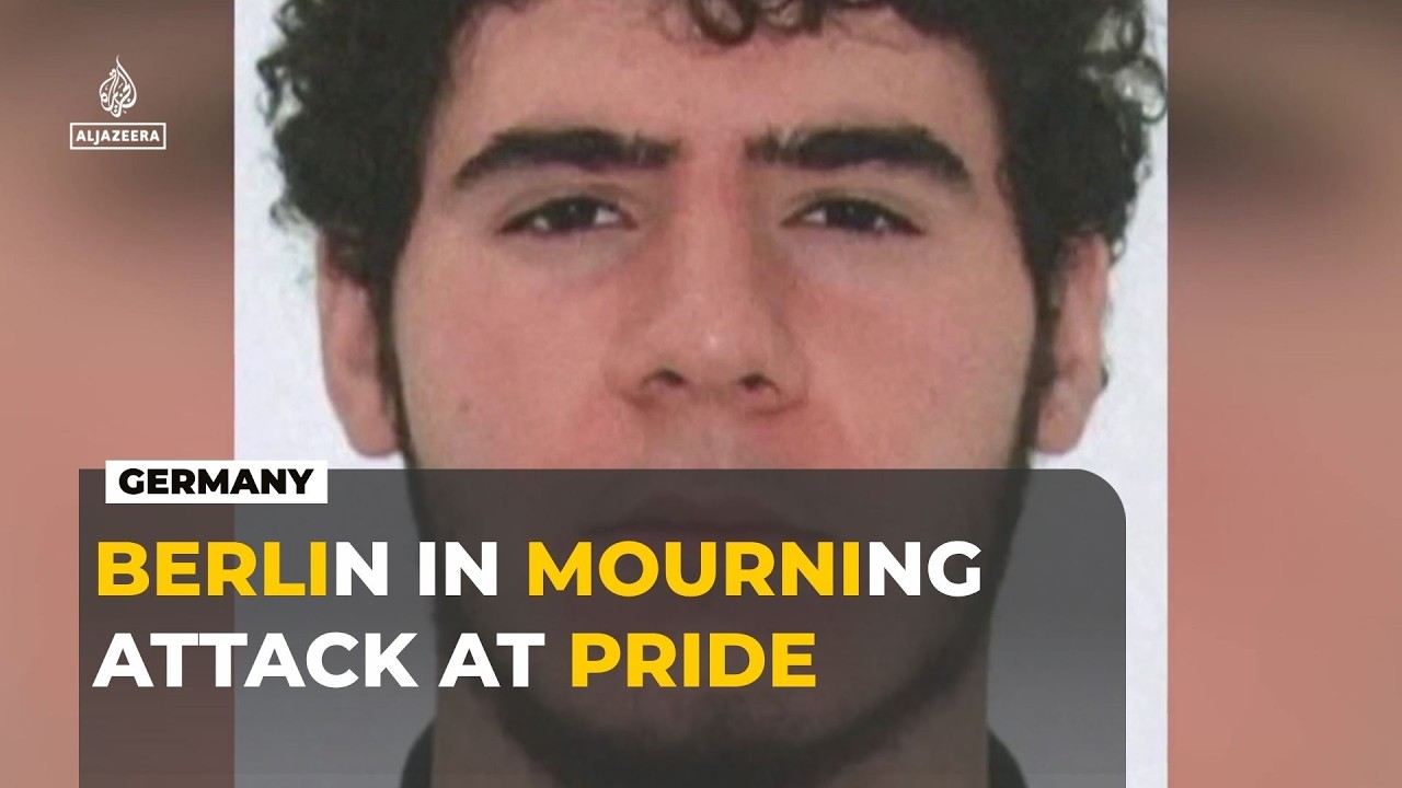 Berlin Pride attack leaves city in mourning after suspect shot dead