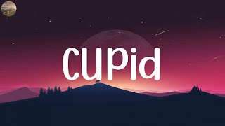 Fifty Fifty - Cupid | SEVENTEEN, The Weeknd, Ice Spice.. (Lyric Video)
