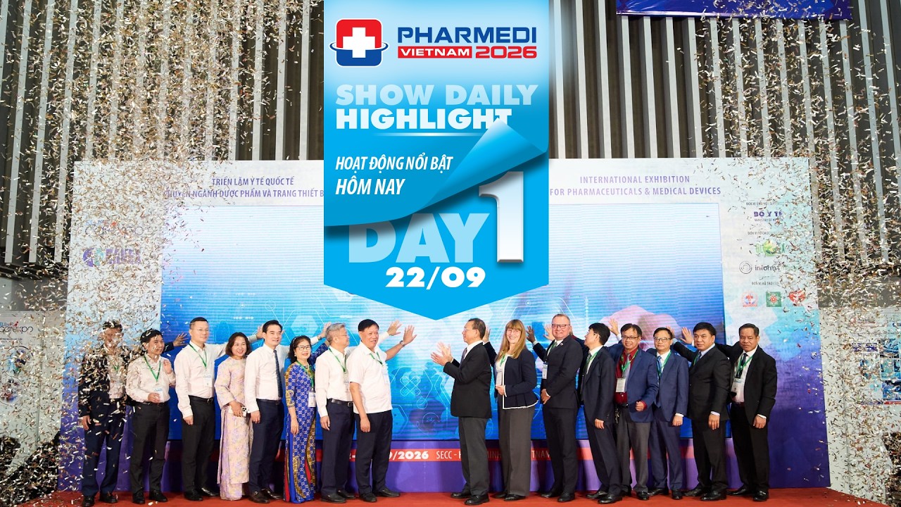 PHARMEDI VIETNAM 2026 Chính Thức Khai Mạc