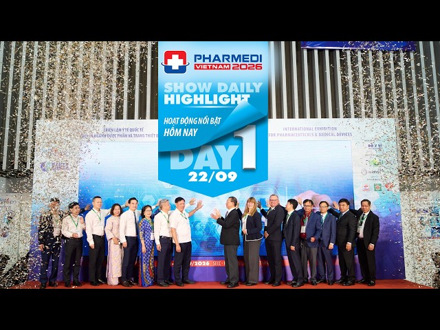 PHARMEDI VIETNAM 2026 | CHÍNH THỨC KHAI MẠC 