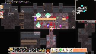 Playbad: Dungeons of Dredmor (PC), Level 23 through 24 Warrior/Rogue, dungeon level 10, Part 6 of 6