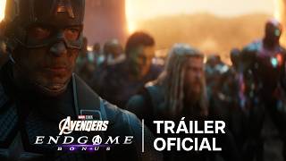 Tráiler de Avengers: Endgame
