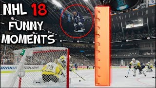 NHL 18 FUNNY MOMENTS! NHL 18 FUNNY MOMENTS!