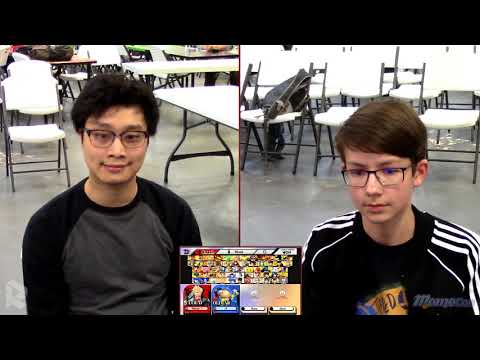 GA Smash 4 Arcadian - Omegaspike vs J Treezy - Top 48 WR1