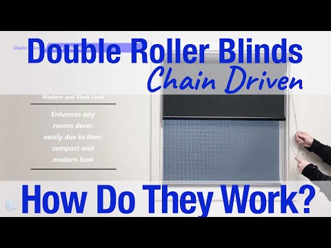 Experience Versatility with Double Roller Blinds | Transform Your Space with Expandatrack!