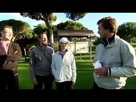 Golf spielen: Der Platz