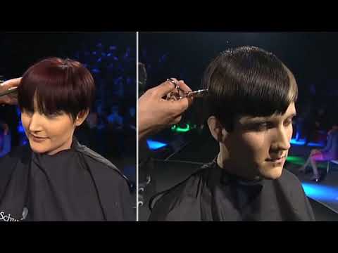 Swiss Hairdressing Award 2012 - EDITH KASPAR war mit dem Schwarzkopf Team vertreten.