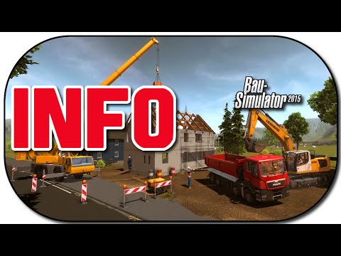 Bau-Simulator 2015 - Wichtige Info zu Part 1, 2, 3, u.s.w.