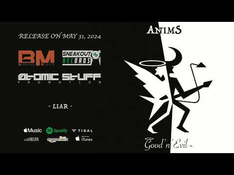 Anims - "Good ‘n’ Evil" Official Album Teaser