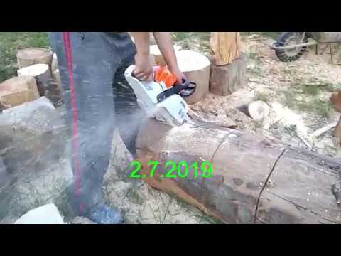 Chystanie dreva na zimu