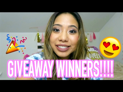 GIVEAWAY WINNERS AND HUGE 20K GIVEAWAY SOON!!!