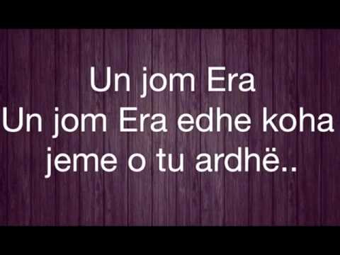 Era istrefi - bonbon (Lyrics)