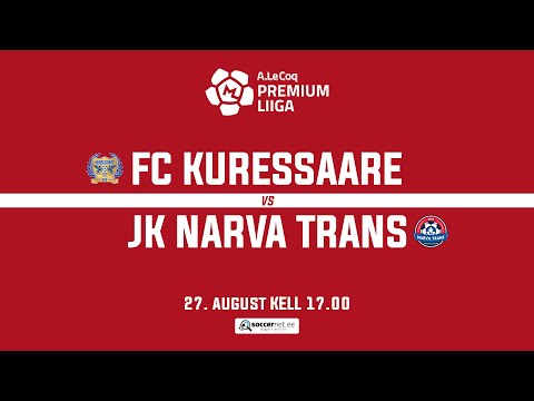 FC KURESSAARE - JK NARVA TRANS, PREMIUM LIIGA 25. voor