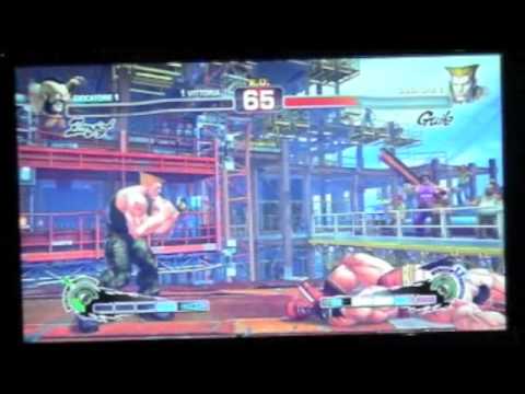 SSFIV King of Baretto - BloodIori(Zangief) VS BronzoDiRiace(Guile)