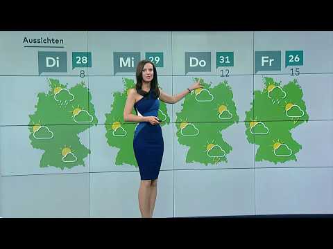 N24 Wetter - Schwüle Hitze, viel Regen und starker Wind
