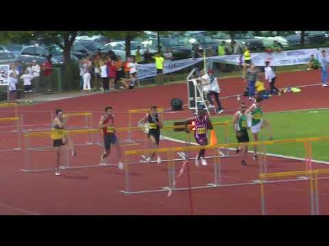 110 Hs Uomini Finale-XXII Meeting Internazionale Città di Nembro-05/07/2018