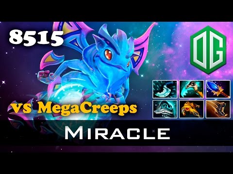 Dota 2 - Miracle Puck vs MegaCreeps - 8515 MMR Ranked Match