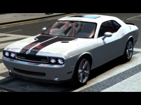 GTA IV - 2009 Dodge Challenger SRT8 Crash Testing - ThunderLY