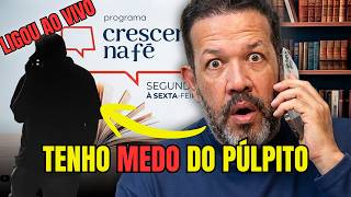 "Recusei 3 vezes" Pr. Sezar Cavalcante REBATE irmão com MEDO de pregar