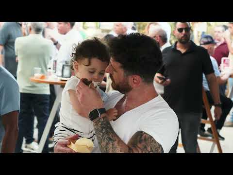 אירוע הנחת אבן פינה למפעל החדש של תרמוקיר