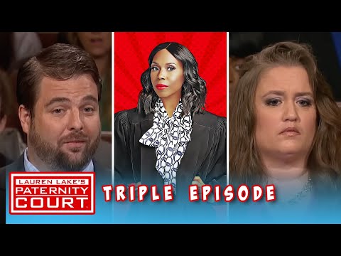 DNA Test And A Lie Detector (Triple Episode) | Paternity Court