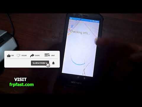 DOOGEE GOOGLE ACCOUNT VERIFY ON  PHONE