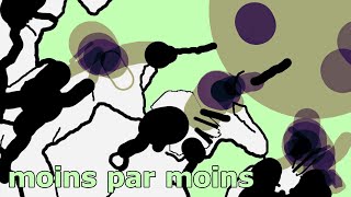 Moins par moins = +  - pièce pour trois clarinettes, voix et machine - L.L. de Mars