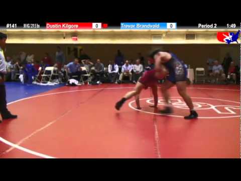 NYAC FS 96 KG / 211.5 lbs: Dustin Kilgore vs. Trevor Brandvold