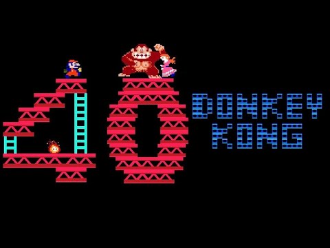 Donkey Kong 40th Anniversary Celebration and my Childhood Memories of the Franchise!