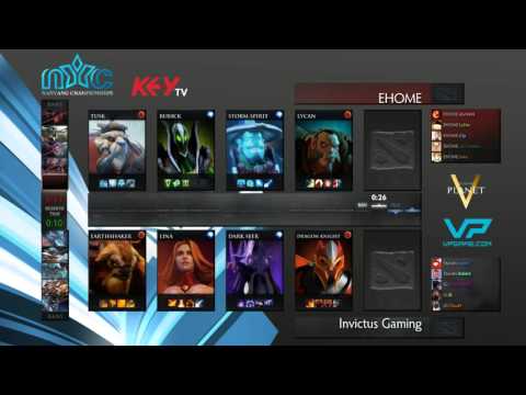 iG vs EHOME  - Grand Final - Game 1 (Nanyang Championships 2015 - China Playoffs)