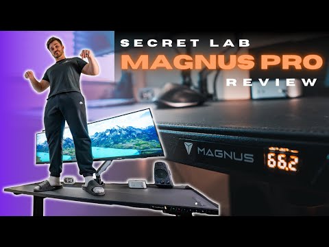 Secret Lab Magnus Pro Standing Desk Review