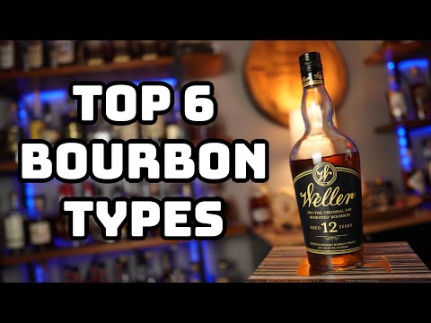 Top 6 Bourbon types you must have in your collection