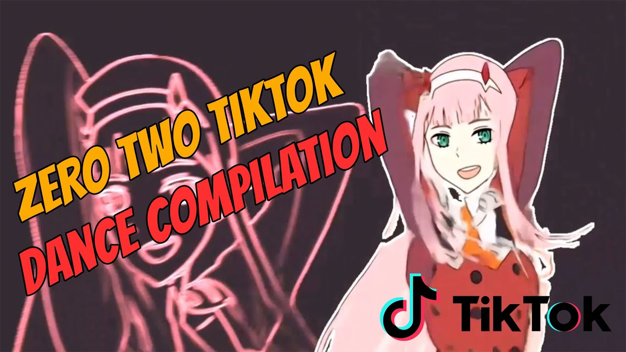 ZeroTwo Dance TikTok Compilation (Zero Two Hai Phut Hon)
