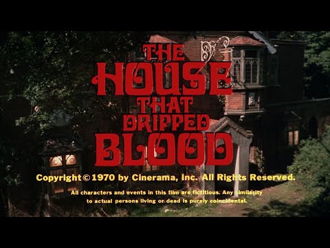 The House That Dripped Blood - Peter Duffell (1971) [Full Movie HD]
