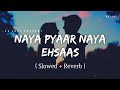 Naya Pyaar Naya Ehsaas Lofi Slowed Reverb Jubin Nautiyal Palak Muchhal SR Lofi