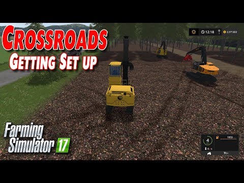 Farming Simulator 17 - Crossroads - Getting Set Up