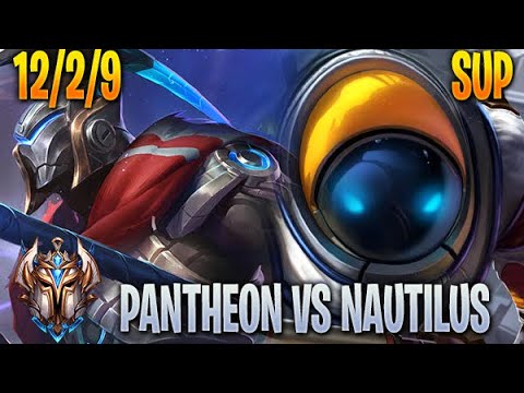 Pantheon Support vs Nautilus - NA Challenger 10.22