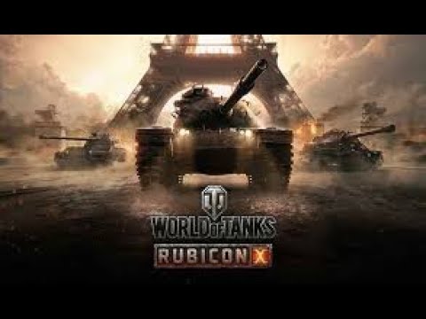 World of Tanks : Rubicon X - Trailer