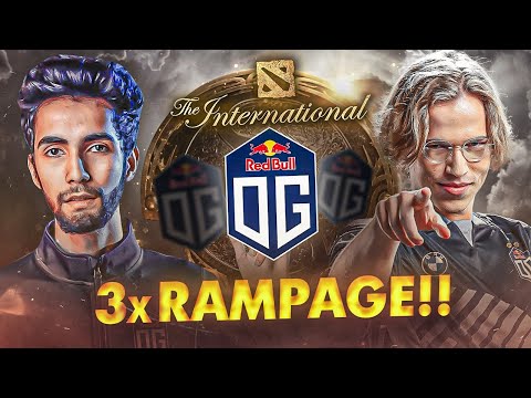 OG vs T1 - SUMAIL TRIPLE RAMPAGE + TOPSON FIRST TIME TINKER The International 10 TI10 DOTA 2