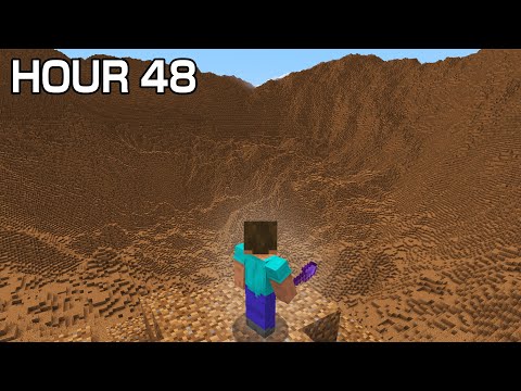 How I Dug 1,000,000 Dirt in Minecraft