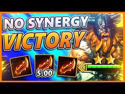 I WON THE GAME WITHOUT 1 TEAMCOMP - BunnyFuFuu TFT