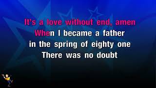 Love Without End (Amen) - George Strait (KARAOKE)