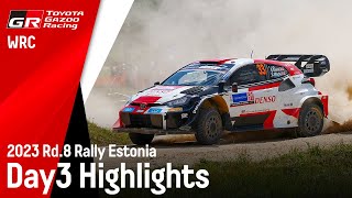 TGR-WRT 2023 Rally Estonia: Day 3 highlights