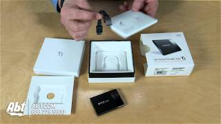 Video thumbnail for Unboxing: Samsung Portable SSD T1 Hard Drive by Abt Electronics
