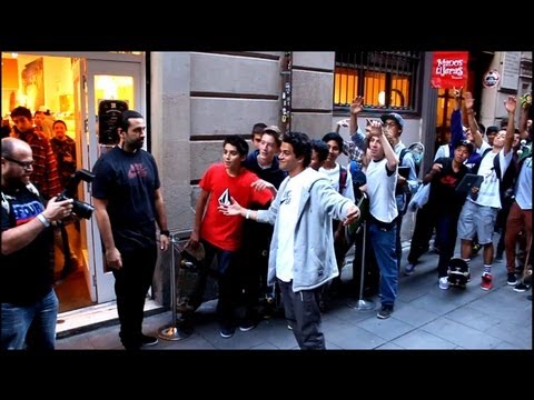 Paul Rodriguez + Nike SB Team at FTC · Barcelona