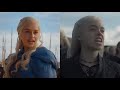 Daenerys Targaryen And Rhaenyra S Dracarys Dragon Fire Valyrian