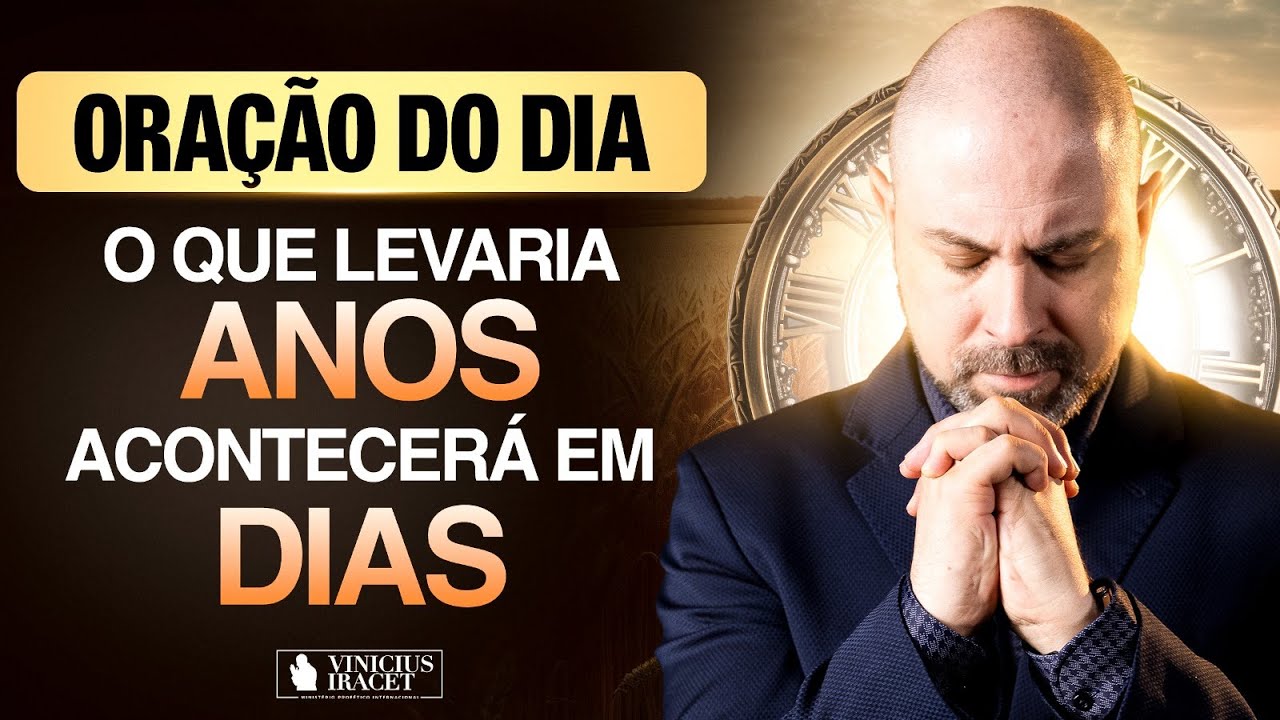 Oração da Manhã 13 de Dezembro no Salmo 91 - Para que aconteça em dias o que levaria anos (Dia 36)